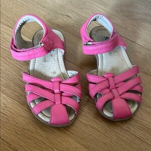 See Kai Run Pink Kids Camila Sandals 11